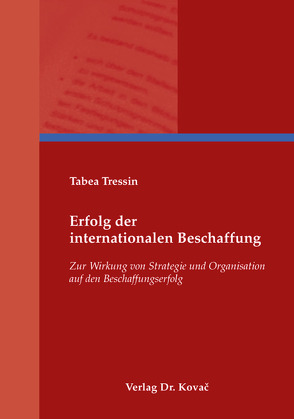 Erfolg der internationalen Beschaffung von Tressin,  Tabea