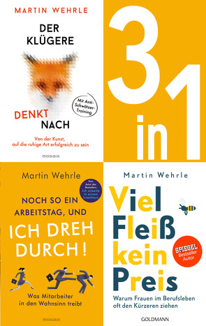 Erfolg: Der Klügere denkt nach/ Noch so ein Arbeitstag / Viel Fleiß, kein Preis (3in1 Bundle) von Wehrle,  Martin