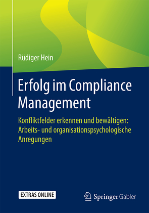 Erfolg im Compliance Management von Hein,  Rüdiger