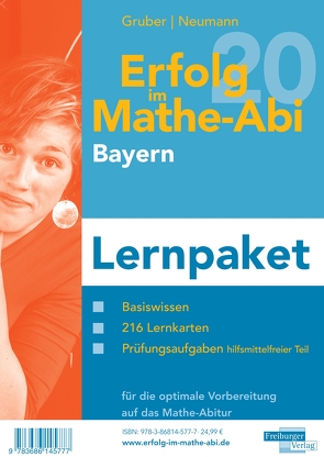 Erfolg im Mathe-Abi 2020 Bayern Lernpaket von Gruber,  Helmut, Neumann,  Robert