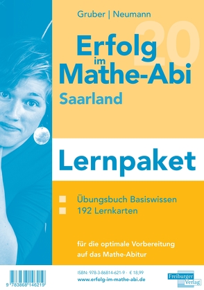 Erfolg im Mathe-Abi 2020 Lernpaket ‚Pro‘ Saarland von Gruber,  Helmut, Neumann,  Robert
