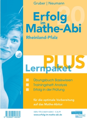 Erfolg im Mathe-Abi 2020 Lernpaket Rheinland-Pfalz von Gruber,  Helmut, Neumann,  Robert