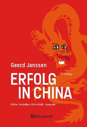 Erfolg in China von Janssen,  Geerd