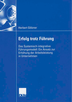 Erfolg trotz Führung von Gölzner,  Herbert