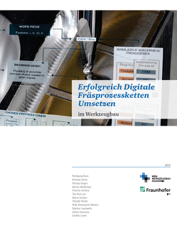 Erfolgreich Digitale Fräsprozessketten Umsetzen von Degen,  Florian, Dr. Arntz,  Kristian, Gerretz,  Vincent, Heinrichs,  Oliver, Hun Lee,  Tae, Landwehr,  Markus, Lowis,  Steffen, Maurer,  Felix Konstantin, Pothen,  Mario, Prof. Dr. Boos,  Wolfgang, Venek,  Tommy, Wollbrink,  Moritz