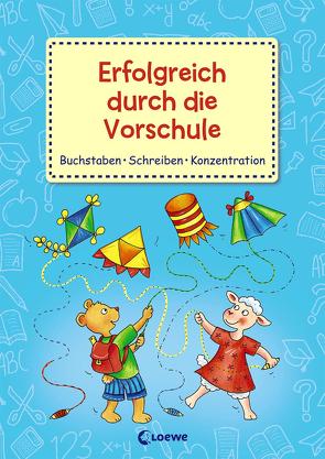 Erfolgreich durch die Vorschule – Buchstaben Schreiben Konzentration