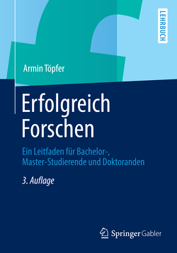 Erfolgreich Forschen von Töpfer,  Armin