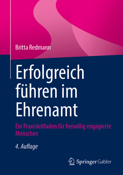 Erfolgreich führen im Ehrenamt von Redmann,  Britta