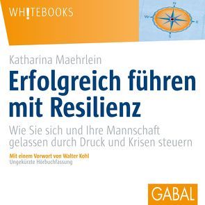 Erfolgreich führen mit Resilienz von Bergmann,  Gisa, Karolyi,  Gilles, Maehrlein,  Katharina, Piedesack,  Gordon