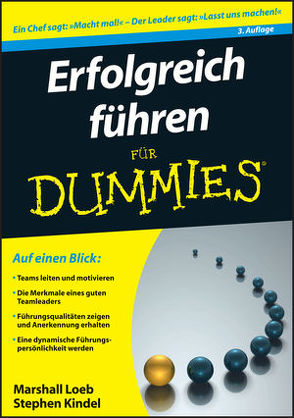 Erfolgreich führen für Dummies von Kindel,  Stephen, Loeb,  Marshall