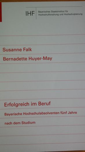 Erfolgreich im Beruf von Falk,  Susanne, Huyer-May,  Bernadette