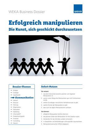 Erfolgreich manipulieren von Sentürk,  Jan