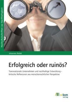 Erfolgreich oder ruinös? von Reidel,  Johannes