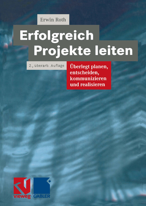 Erfolgreich Projekte leiten von Roth,  Erwin