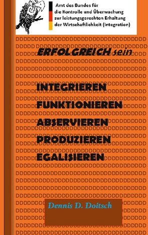 Erfolgreich Sein von Doitsch,  Dennis D.