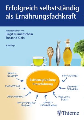 Erfolgreich selbstständig als Ernährungsfachkraft von Blumenschein,  Birgit, Klein,  Susanne