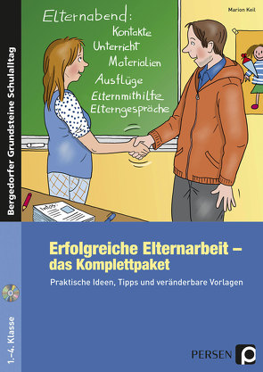 Erfolgreiche Elternarbeit – das Komplettpaket von Keil,  Marion