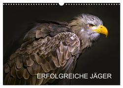 Erfolgreiche Jäger (Wandkalender 2024 DIN A3 quer), CALVENDO Monatskalender von Ziemer,  Astrid