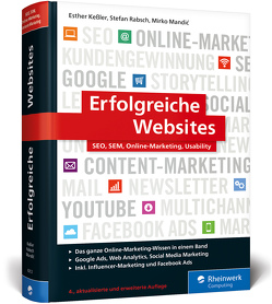 Erfolgreiche Websites von Kessler,  Esther, Mandic,  Mirko, Rabsch,  Stefan