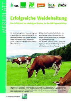 Erfolgreiche Weidehaltung von Heckendorn,  Felix, Hermle,  Martin, Huguenin,  Olivier, Schindele,  Michael, Schleip,  Inga, Sixt,  Dieter, Volling,  Otto