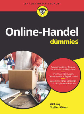 Erfolgreicher Online-Handel für Dummies von Lang,  Gil, Otten,  Steffen