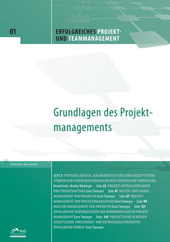 Erfolgreiches Projekt- und Teammanagement – Heft 1 von Grohs,  Bernd, Tiemeyer,  Ernst, Wieberger,  Monika