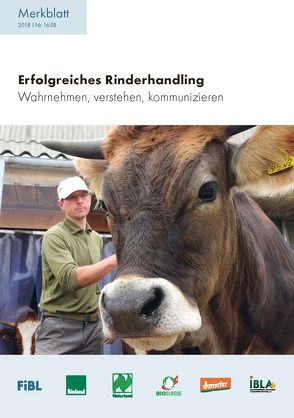 Erfolgreiches Rinderhandling von Probst,  Johanna, Spengler Neff,  Anet