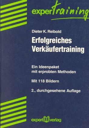 Erfolgreiches Verkäufertraining von Reibold,  Dieter K.