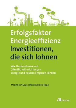 Erfolgsfaktor Energieeffizienz – Investitionen, die sich lohnen von Gege,  Maximilian, Heib,  Marilyn, Merkel,  Angela