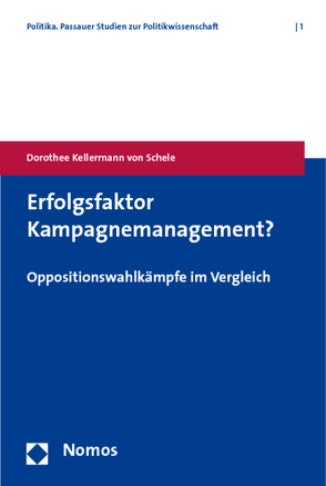 Erfolgsfaktor Kampagnemanagement? von Kellermann von Schele,  Dorothee