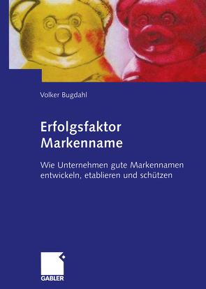 Erfolgsfaktor Markenname von Bugdahl,  Volker