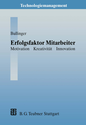 Erfolgsfaktor Mitarbeiter von Bucher,  Michael, Bullinger,  Hans-Jörg, Gommel,  Matthias