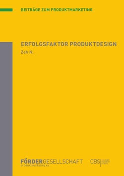 Erfolgsfaktor Produktdesign von Zeh,  Nicolas