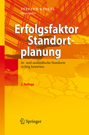 Erfolgsfaktor Standortplanung von Kinkel,  Steffen