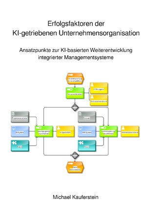 Erfolgsfaktoren der KI-getriebenen Unternehmensorganisation von Kauferstein,  Michael