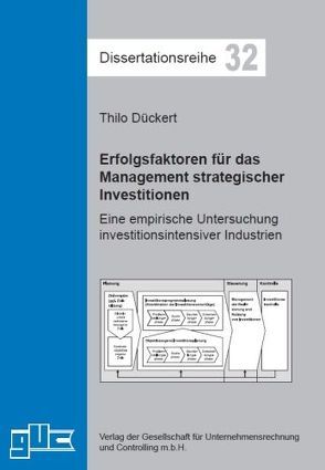 Erfolgsfaktoren für das Management strategischer Investitionen von Dückert,  Thilo