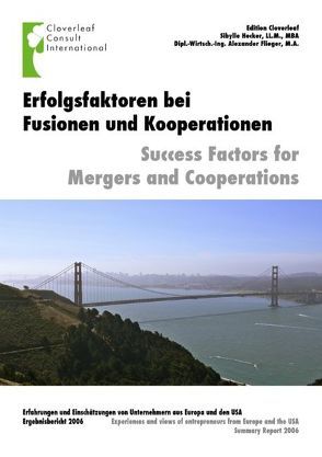 Erfolgsfaktoren für Fusionen und Kooperationen von Flieger,  Alexander, Hecker,  Sibylle