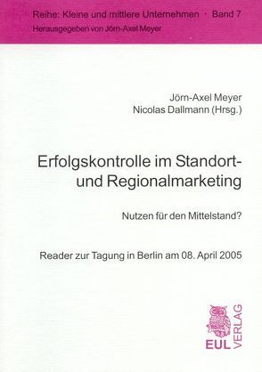 Erfolgskontrolle im Standort- und Regionalmarketing