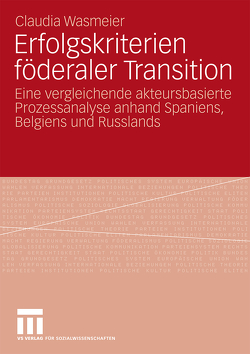 Erfolgskriterien föderaler Transition von Wasmeier,  Claudia