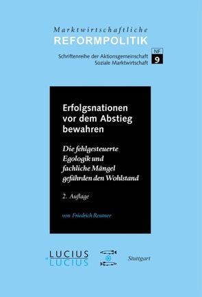 Erfolgsnationen vor dem Abstieg bewahren von Reutner,  Friedrich