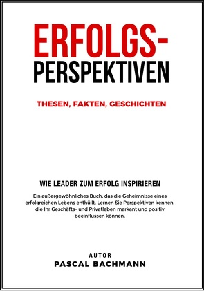 Erfolgsperspektiven – Thesen, Fakten, Geschichten von Bachmann,  Pascal