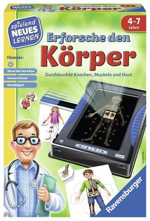 Erforsche den Körper von Haferkamp,  Kai