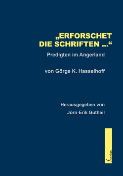 „Erforschet die Schriften …“ von Hasselhoff,  Dr. Görge K.