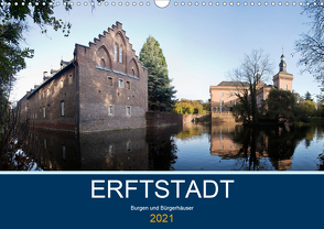 ERFTSTADT – Burgen und Bürgerhäuser (Wandkalender 2021 DIN A3 quer) von boeTtchEr,  U