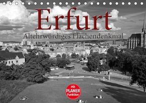 Erfurt – altehrwürdiges Flächendenkmal (Tischkalender 2020 DIN A5 quer) von Flori0