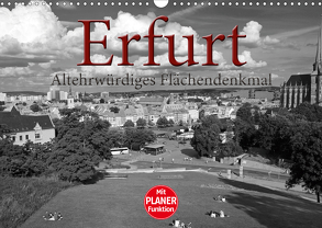 Erfurt – altehrwürdiges Flächendenkmal (Wandkalender 2020 DIN A3 quer) von Flori0