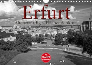 Erfurt – altehrwürdiges Flächendenkmal (Wandkalender 2020 DIN A4 quer) von Flori0