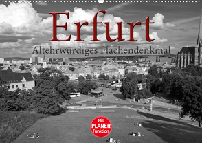 Erfurt – altehrwürdiges Flächendenkmal (Wandkalender 2021 DIN A2 quer) von Flori0