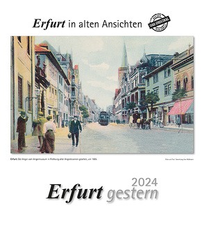 Erfurt gestern 2024