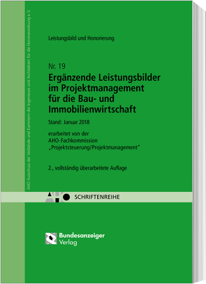 Ergänzende Leistungsbilder im Projektmanagement für die Bau- und Immobilienwirtschaft Onlineversion